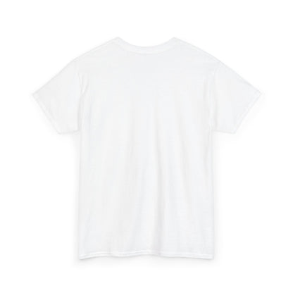 White t-shirt on a white background