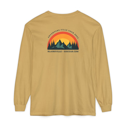 Blairsville Adventure - Long Sleeve T-Shirt