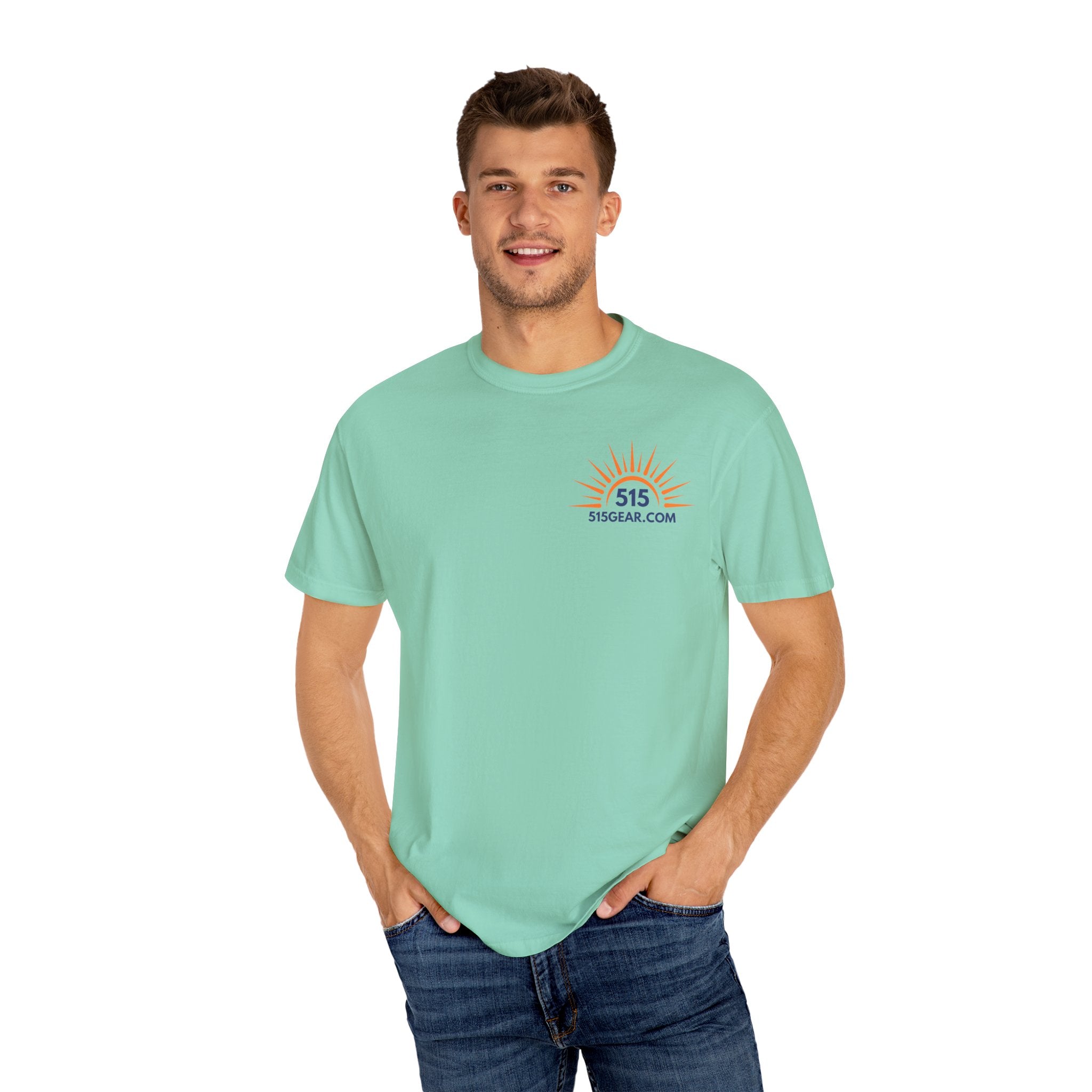 Lake Chatuge, Comfort Colors Garment-Dyed T-shirt