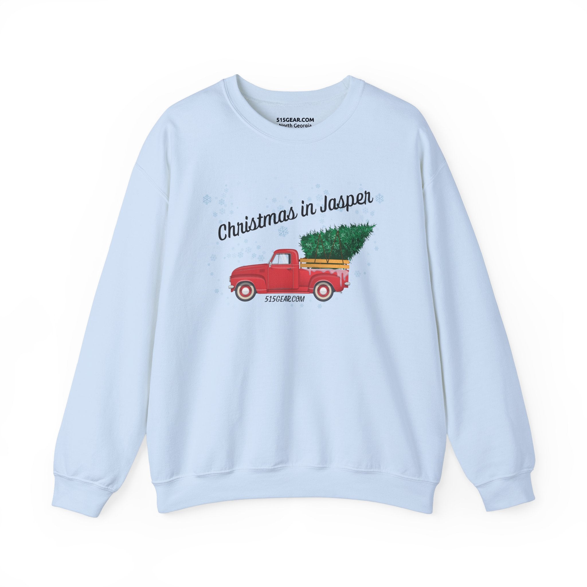 Christmas in Jasper Crewneck Sweatshirt