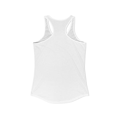 White tank top on a white background