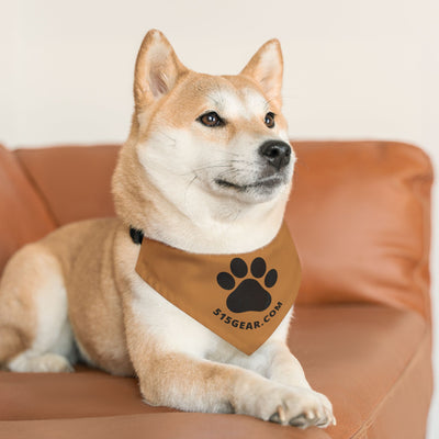 Dog Bandana | 515 Gear.com | Bling for your favorite furry friend!