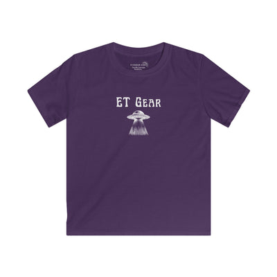 Kid’s T-Shirt “UFO spaceship Design” | by 515Gear.com | Blast off for play in style! 