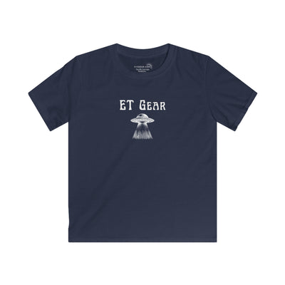 Kid’s T-Shirt “UFO spaceship Design” | by 515Gear.com | Blast off for play in style! 