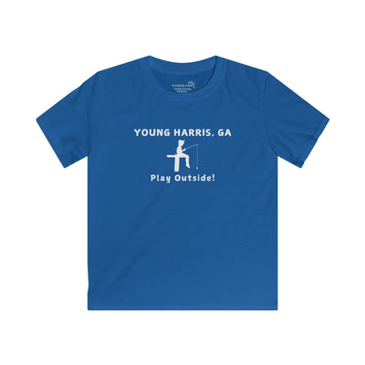 Kid’s T-Shirt, North GA Fishing Adventure by 515Gear.com | Young Harris, GA | Play Outside! 