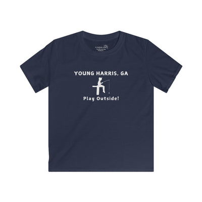 Kid’s T-Shirt, North GA Fishing Adventure by 515Gear.com | Young Harris, GA | Play Outside! 