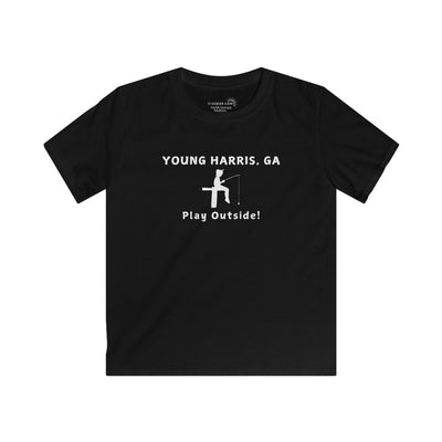Kid’s T-Shirt, North GA Fishing Adventure by 515Gear.com | Young Harris, GA | Play Outside! 