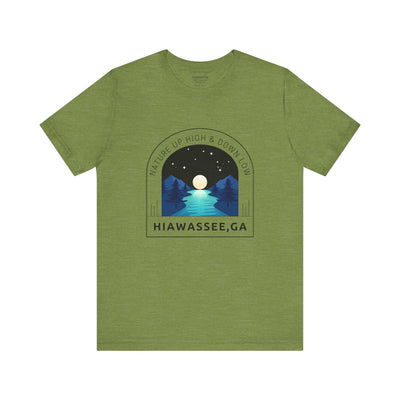 Unisex Adult T-shirt, by 515Gear.com | Hiawassee, GA | Nature up High & Down Below!