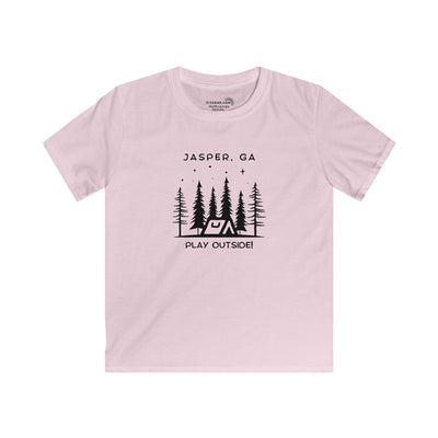 Kid’s T-Shirt, North GA Camping, by 515Gear.com | Jasper, GA | Play Outside! 