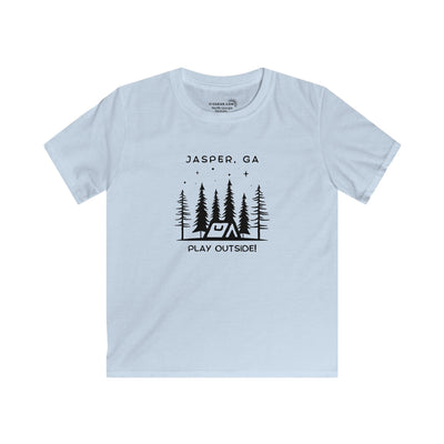Kid’s T-Shirt, North GA Camping, by 515Gear.com | Jasper, GA | Play Outside! 