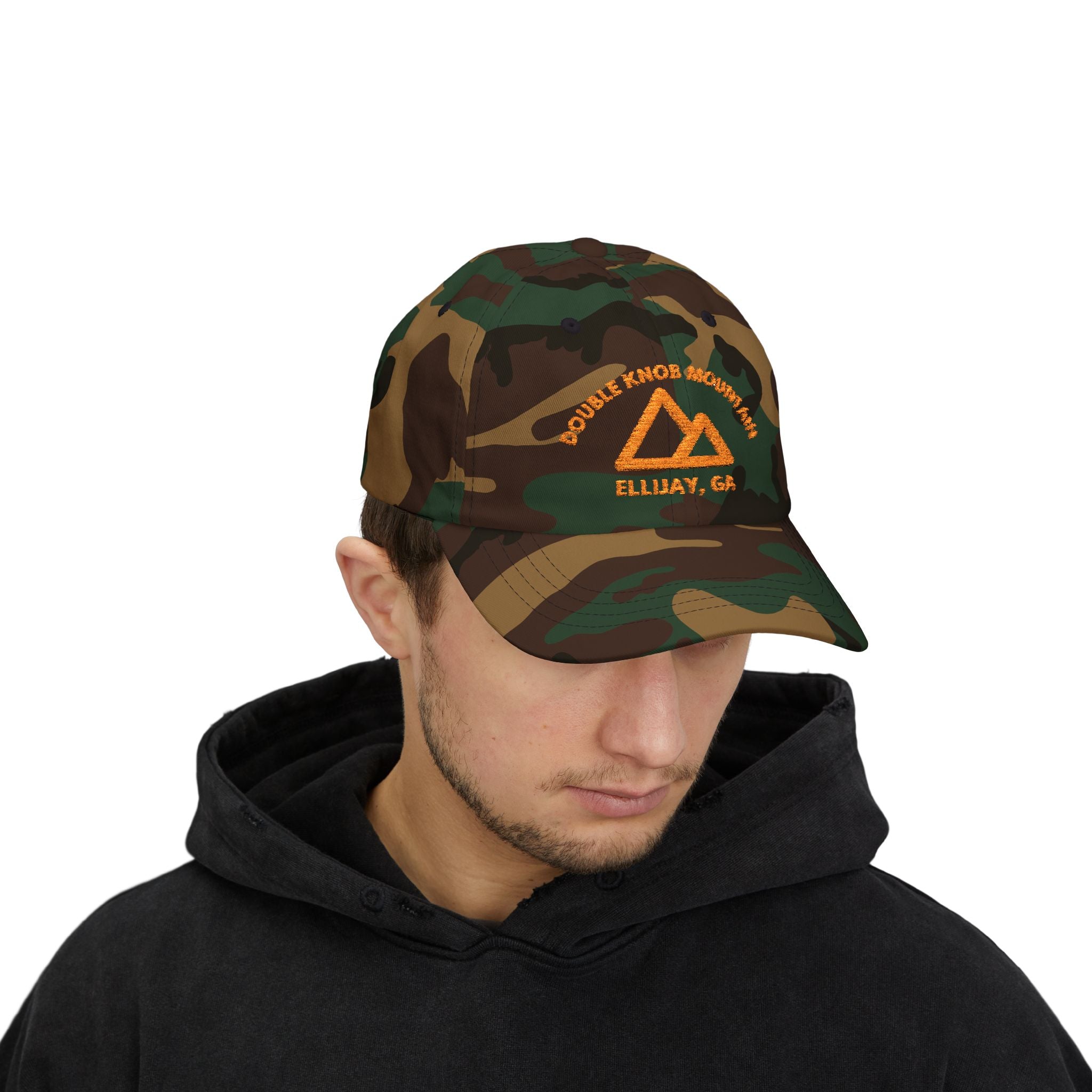 DKM Camo Cap (Triangles)