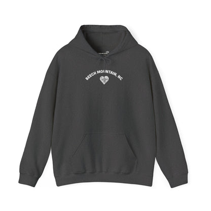 Heart on Beech Mountain — The 5506 Heavy Blend™ Hooded Sweatshirt