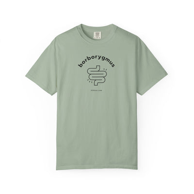 Word Play: borborygmus Tummy Rumble Garment-Dyed T-shirt
