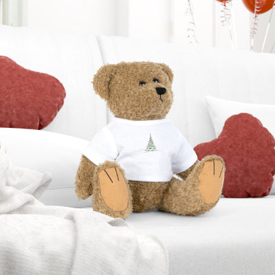 Cozy Christmas Holiday Friend - Plush Stuffed Animal toy