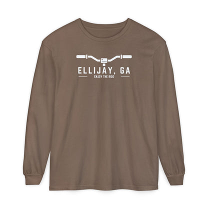 Ellijay - Enjoy the Ride - Long Sleeve T-Shirt