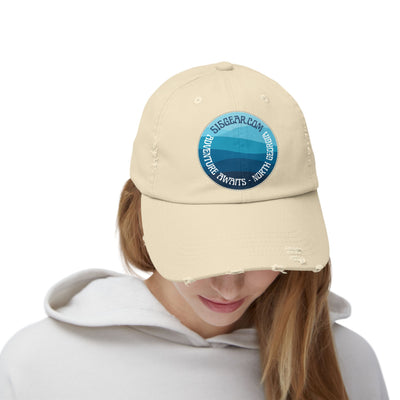 Baseball cap, 515 Gear Adventure Awaits Logo | by 515Gear.com | Top it off!
