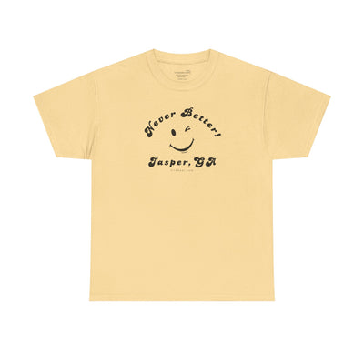 “Never Better” – Jasper Edition, Unisex T-Shirt