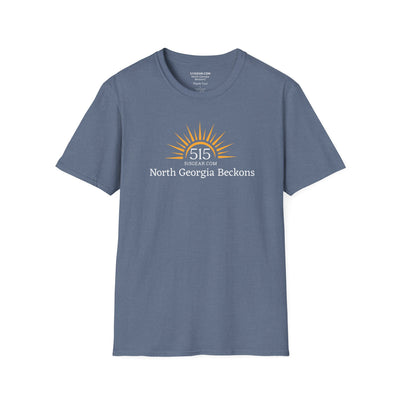 Unisex Adult T-shirt, 515 Sunshine Design | by 515Gear.com | North Georgia Beckons! 