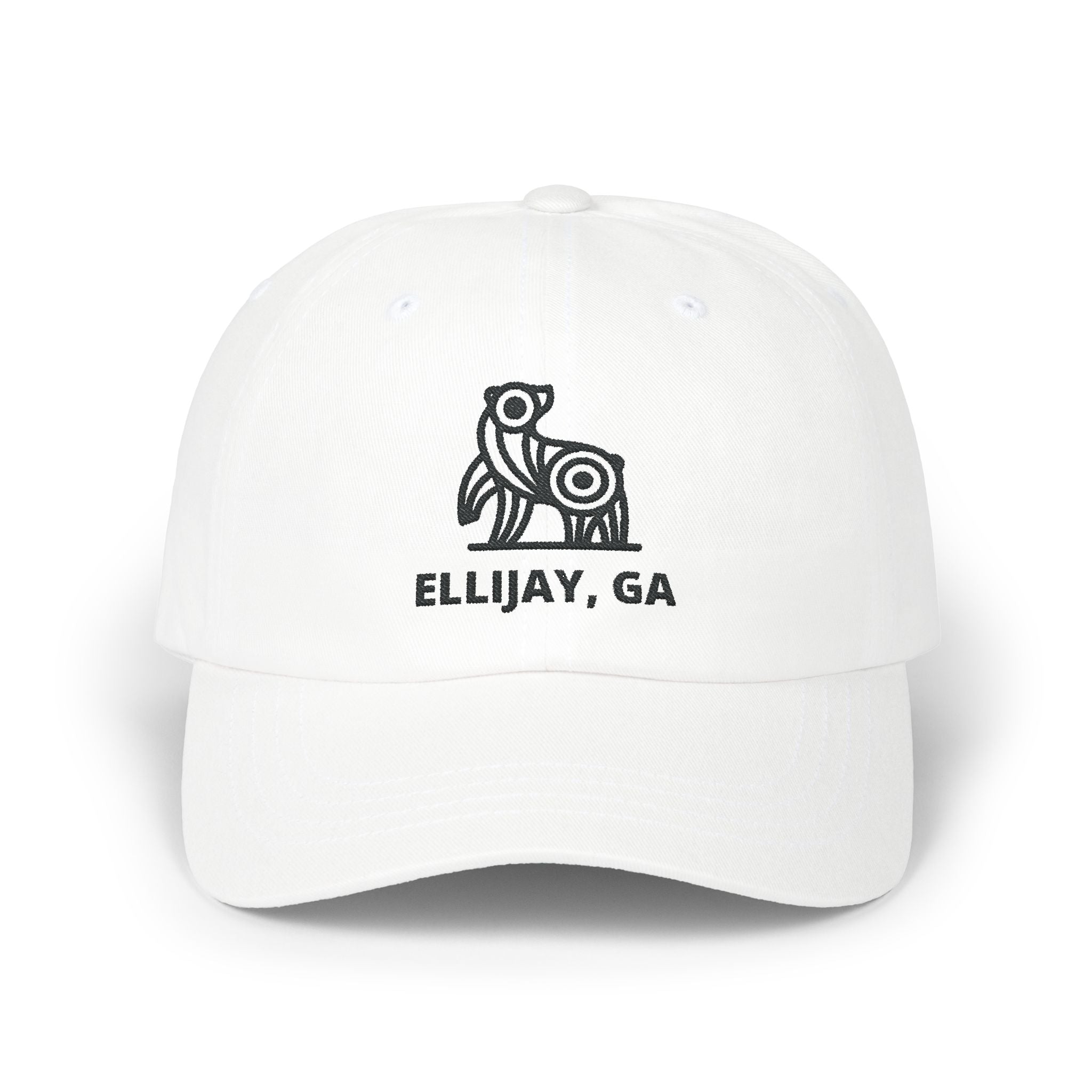 Ellijay, Bear Cap - Black Embroidery