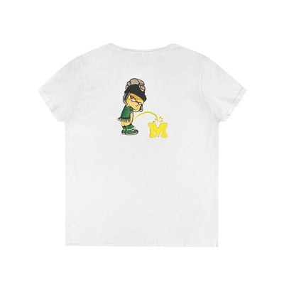 Always Spartan  - EASy Does It V-Neck Tee