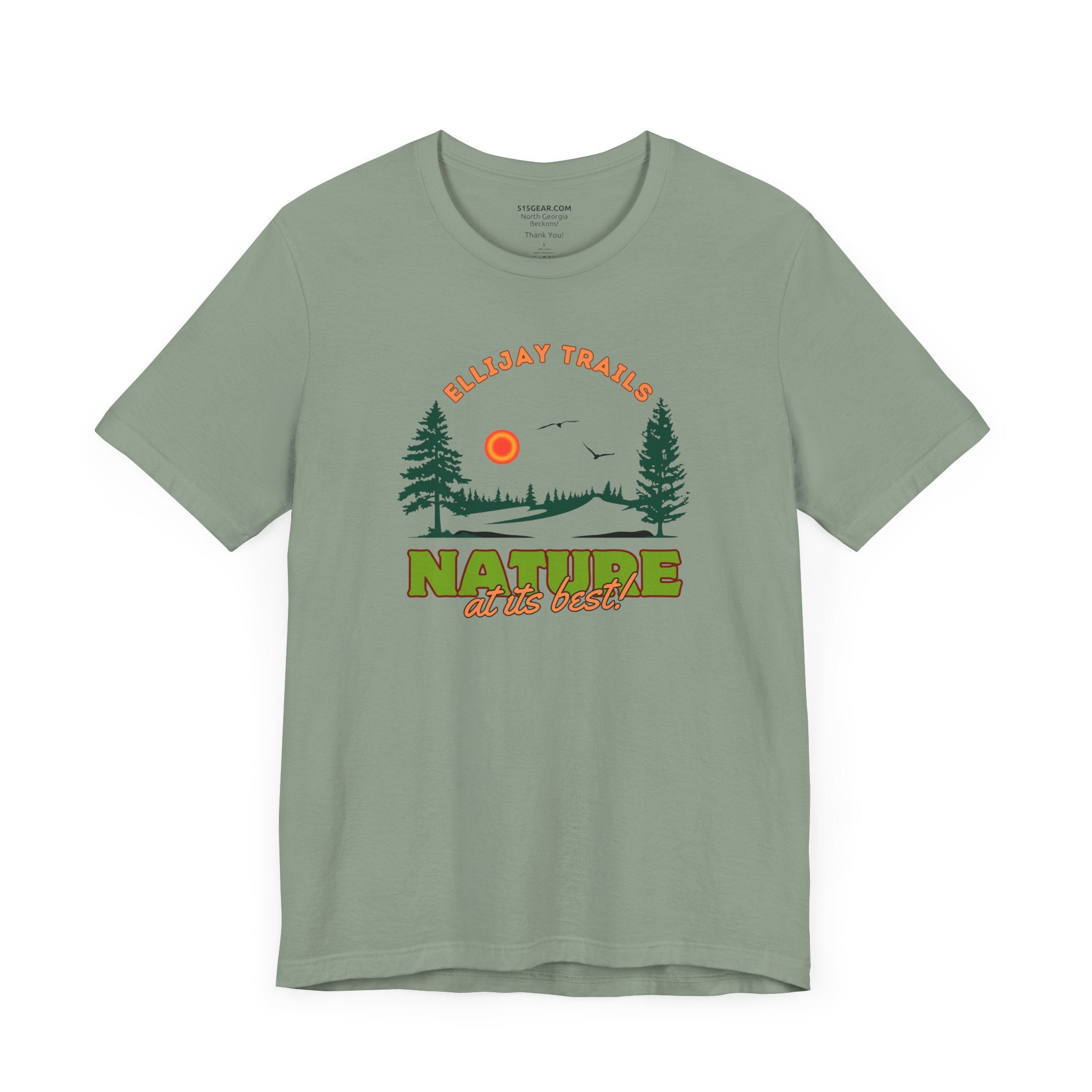 Ellijay Trails TShirt