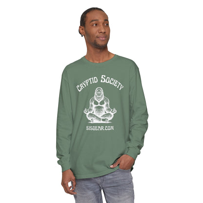 Zen Cryptid Society - Long Sleeve T-Shirt