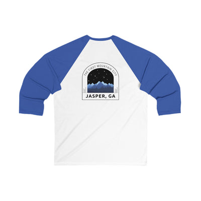 3/4 sleeve T-shirts,  30143 logo by 515Gear.com | Jasper, GA | There's no crying in baseball!