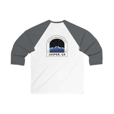 3/4 sleeve T-shirts,  30143 logo by 515Gear.com | Jasper, GA | There's no crying in baseball!