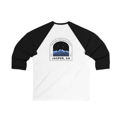3/4 sleeve T-shirts,  30143 logo by 515Gear.com | Jasper, GA | There's no crying in baseball!