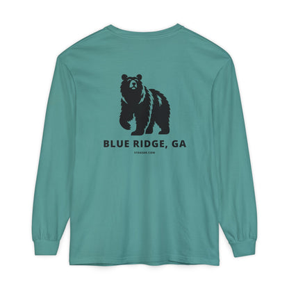 Blue Ridge Bear - Long Sleeve T-Shirt