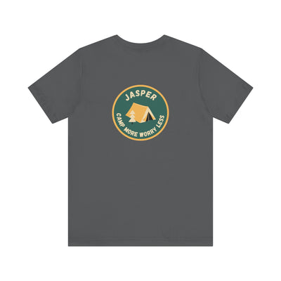 Unisex Adult T-shirt, Camping by 515Gear.com | Jasper, GA | Camp More Worry Less!