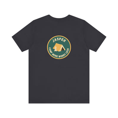 Unisex Adult T-shirt, Camping by 515Gear.com | Jasper, GA | Camp More Worry Less!