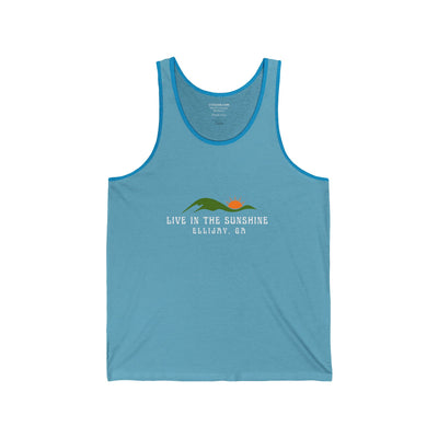 Unisex Adult Tank Top by 515Gear.com | Ellijay, GA | Live in the Sunshine!