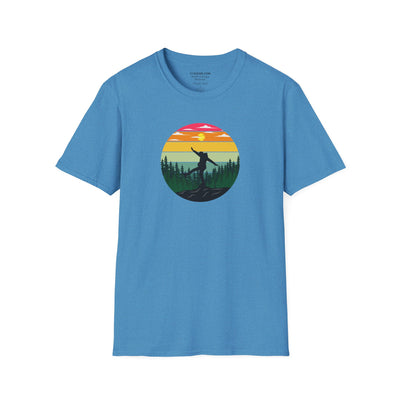 Unisex Adult T-shirt, mountain hiker graphic | by 515Gear.com | Perfect hiking apparel 