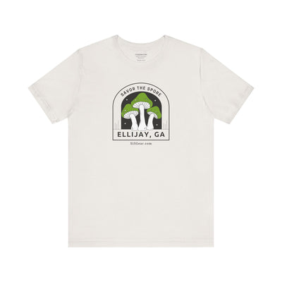 Unisex Adult T-shirt, by 515Gear.com | Ellijay, GA | Savor the Spore!