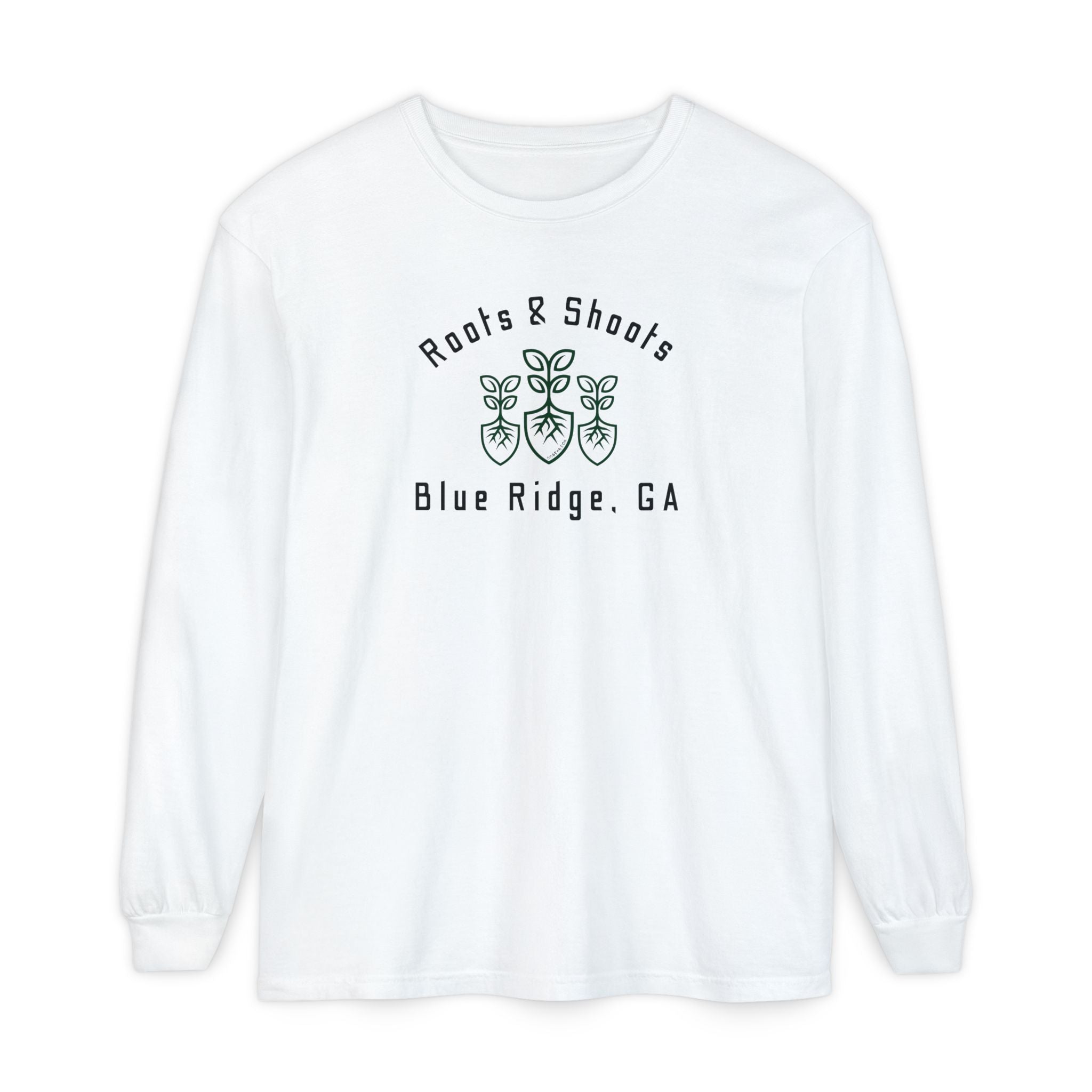 Blue Ridge, Roots & Shoots - Long Sleeve T-Shirt