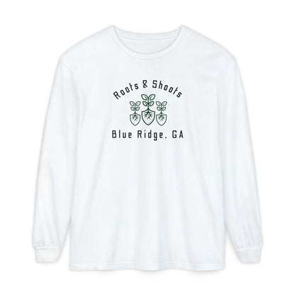 Blue Ridge, Roots & Shoots - Long Sleeve T-Shirt