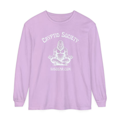 Zen Cryptid Society - Long Sleeve T-Shirt