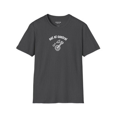 The Fretless Fury Out of Control Banjo Unisex Softstyle T-Shirt