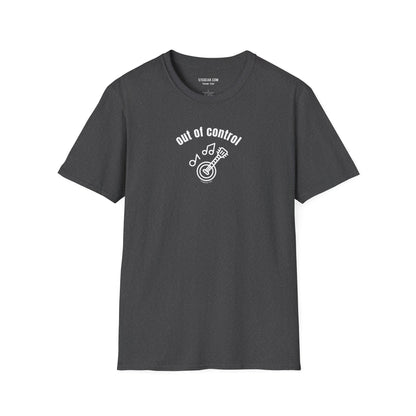 The Fretless Fury Out of Control Banjo Unisex Softstyle T-Shirt