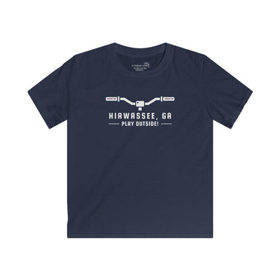Kid’s T-Shirt, North GA biking, by 515Gear.com | Hiawassee, GA | Play Outside! 