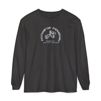 Camp Viggiano, Southampton Shenanigans - 2025 Privet Lives (Comfort Colors®) Long Sleeve Tee