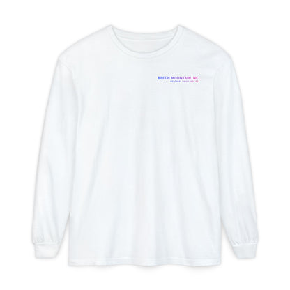 Beech Mountain, NC – 5506 Summit (v2) Comfort Colors® Long-Sleeve Tee