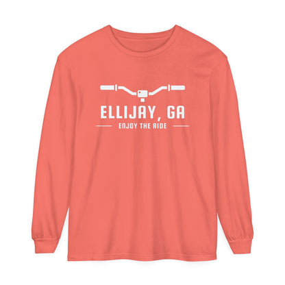 Ellijay - Enjoy the Ride - Long Sleeve T-Shirt