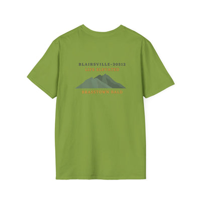 Adult t-shirt, Brasstown Bald Graphic, by 515Gear.com | Blairsville, GA | 30512