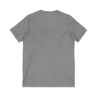 Zen Bigfoot Woman's Short Sleeve V-Neck Tee
