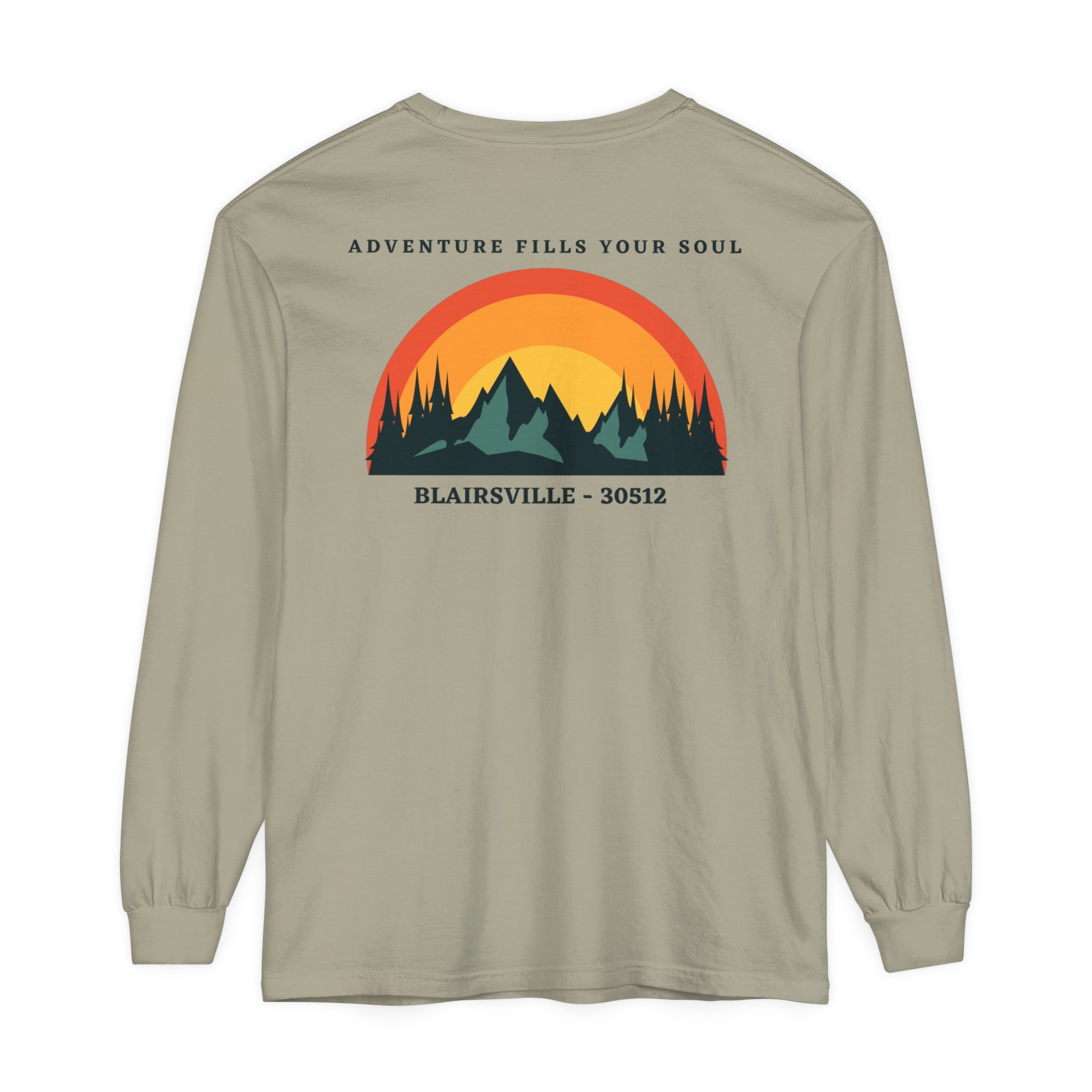 Blairsville Adventure - Long Sleeve T-Shirt