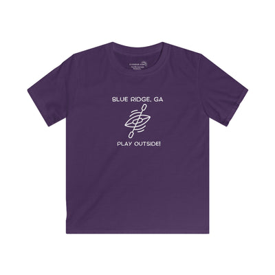 Kid’s T-Shirt, Kayaking Design, by 515Gear.com | Blue Ridge, GA | Play Outside! 