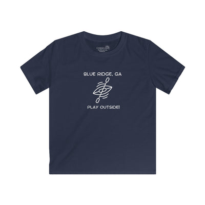 Kid’s T-Shirt, Kayaking Design, by 515Gear.com | Blue Ridge, GA | Play Outside! 