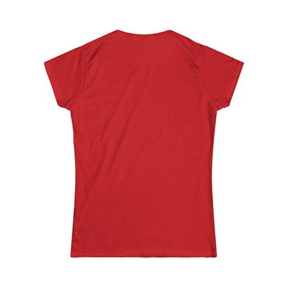 Red t-shirt on a white background